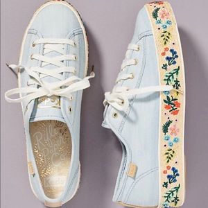 NIB KEDS Platform Sneakers (Sold by Anthropology)